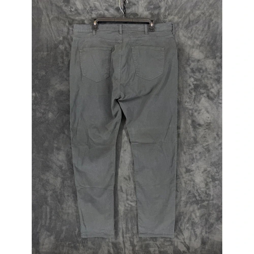 Flint and Tinder‎ 365 Straight Fit Pants Mens 38x33 Charcoal Grey F-510002